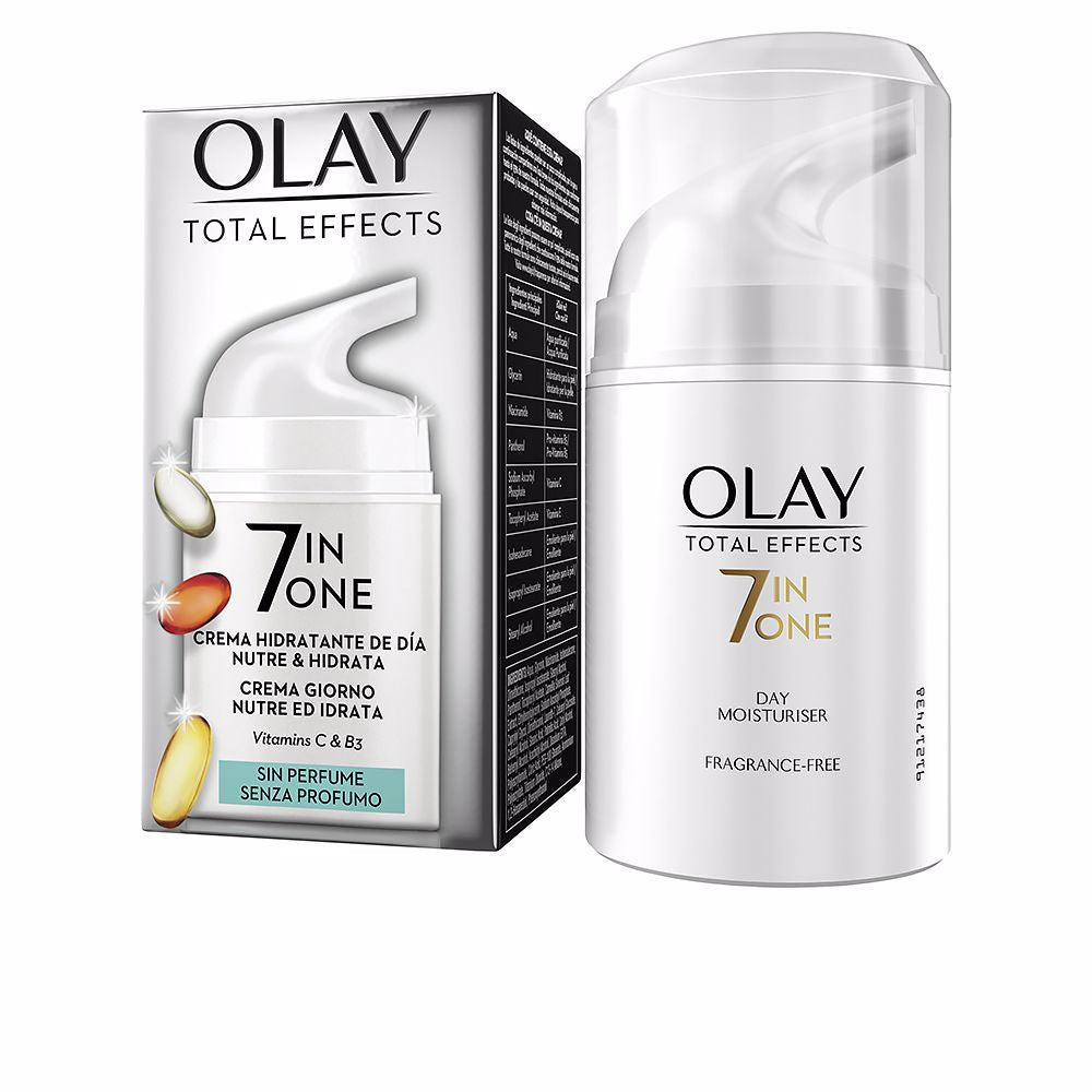 Crème hydratante anti-âge 7-en-1 Total Effects de Olay