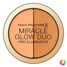Cargar imagen en el visor de la galería, Highlighter Miracle Glow Duo Max Factor - Lindkart
