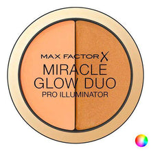 Afbeelding in Gallery-weergave laden, Highlighter Miracle Glow Duo Max Factor - Lindkart
