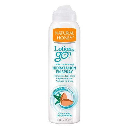 NutritiveBody Milk Lotion & Go! Natural Honey (200 ml) - Lindkart