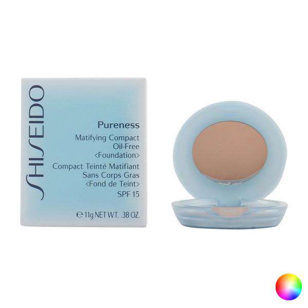 Powder Make-up Base Pureness Shiseido - Lindkart