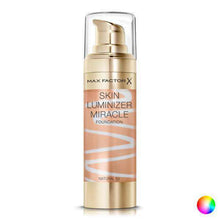 Cargar imagen en el visor de la galería, Fluid Make-up Miracle Skin Luminizer Max Factor - Lindkart
