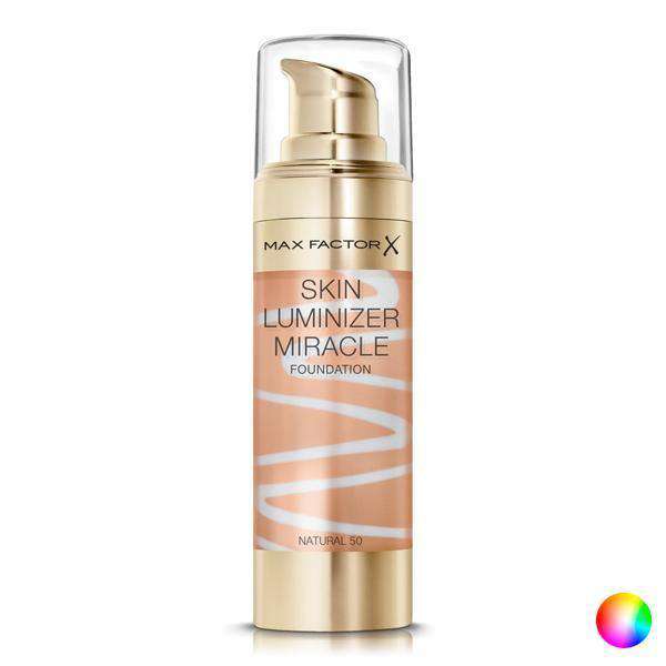 Fluid Make-up Miracle Skin Luminizer Max Factor - Lindkart