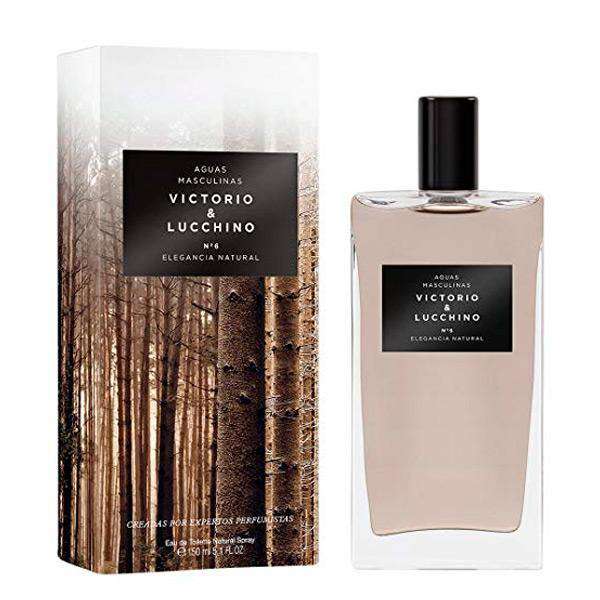 Men's Perfume Aguas Masculinas Victorio & Lucchino Nº 6 EDT (150 ml) - Lindkart