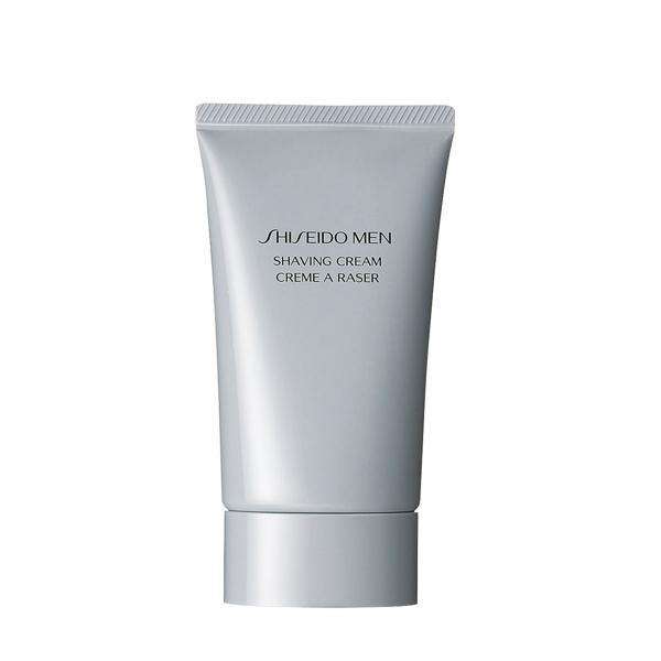 Shaving Cream Men Shiseido (100 ml) - Lindkart