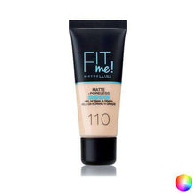 Load image into Gallery viewer, Liquid Make Up Base Fit Me Maybelline - Lindkart
