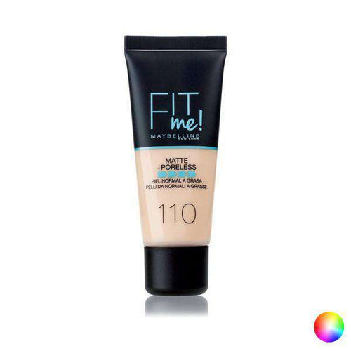 Liquid Make Up Base Fit Me Maybelline - Lindkart