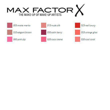 Charger l&#39;image dans la galerie, Lipstick Lipfinity Velvet Matte Max Factor (23 g) - Lindkart
