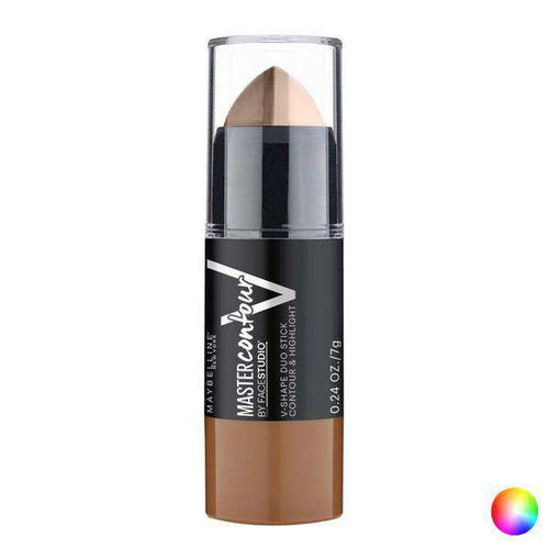 Bar Make-up Master Contour V-shape Maybelline - Lindkart