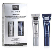 Afbeelding in Gallery-weergave laden, Treatment for Eye Area Platinum Martiderm (2 pcs) - Lindkart

