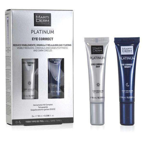 Treatment for Eye Area Platinum Martiderm (2 pcs) - Lindkart