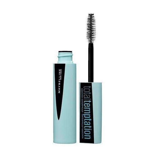 Mascara Total Temptation Waterproof Maybelline (9,4 ml) - Lindkart