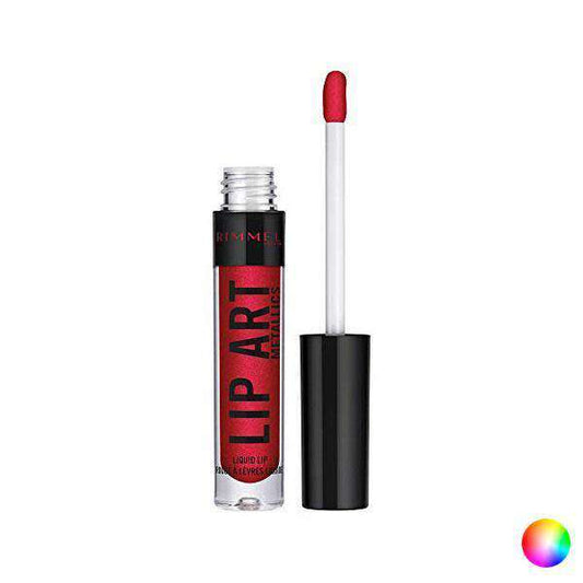 Lipstick Lip Art Metallics Rimmel London (2 ml) - Lindkart