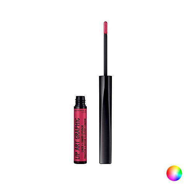 Lip Liner Pencil Lip Art Graphic Rimmel London - Lindkart
