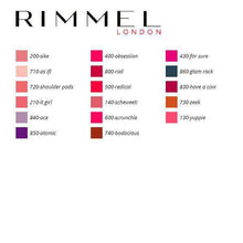 Lade das Bild in den Galerie-Viewer, Lipstick Rimmel London (5,5 ml) - Lindkart
