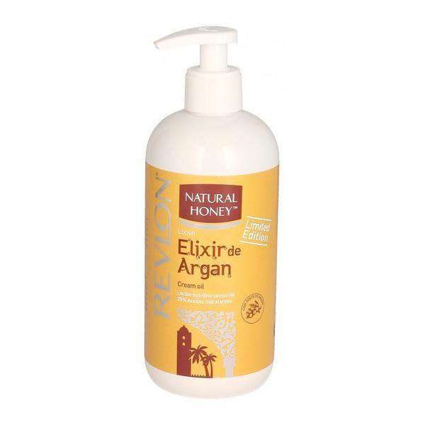 Moisturising Body Cream Argan Natural Honey (700 ml) - Lindkart