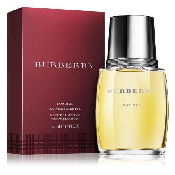 Men's Perfume Burberry EDT (50 ml) - Lindkart