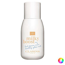 Load image into Gallery viewer, Liquid Make Up Base Milky Boost Clarins (50 ml) - Lindkart
