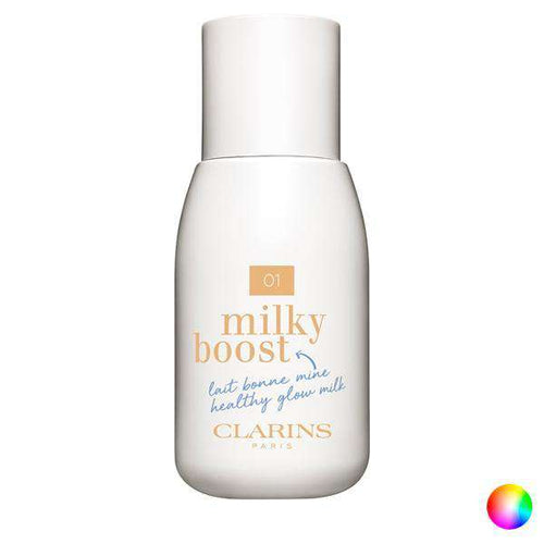 Liquid Make Up Base Milky Boost Clarins (50 ml) - Lindkart