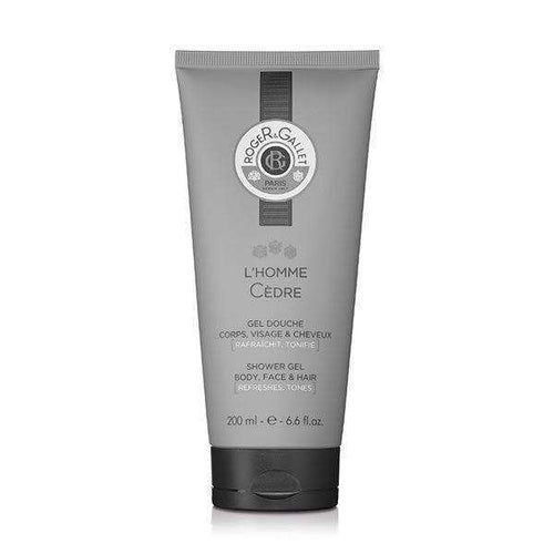 Bath Gel L'homme Cèdre Roger & Gallet (200 ml) - Lindkart