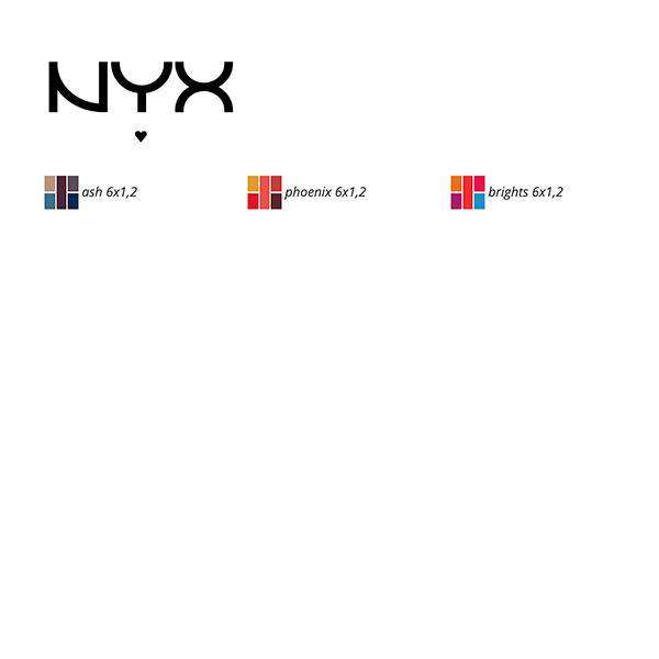 Eye Shadow Palette Ultimate Edit NYX - Lindkart