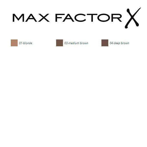 Eyebrow Make-up Real Brow Max Factor - Lindkart