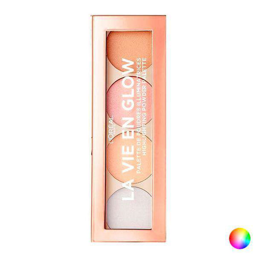 Highlighter La Vie En Glow L'Oreal (5 g) - Lindkart