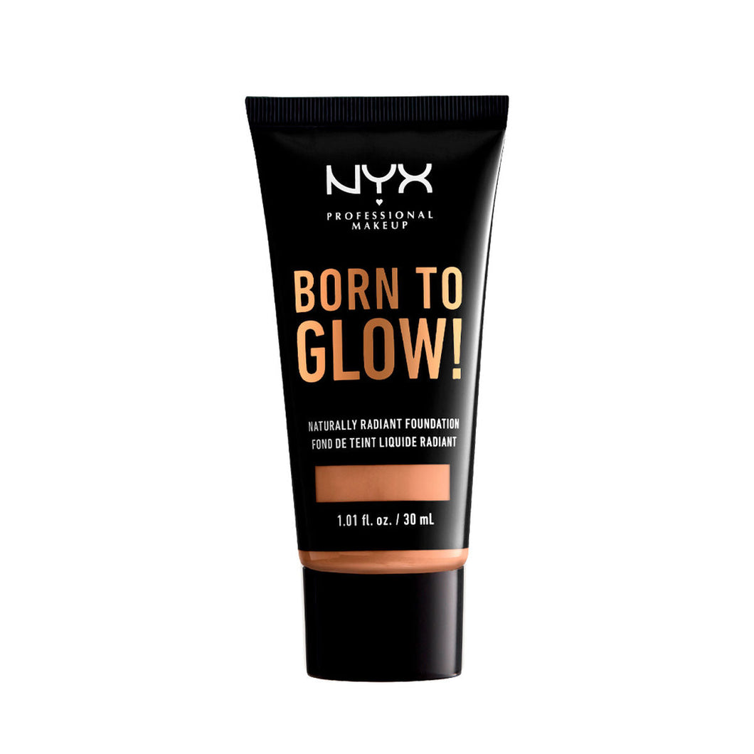 Base de maquillage crème NYX Born To Glow Tan