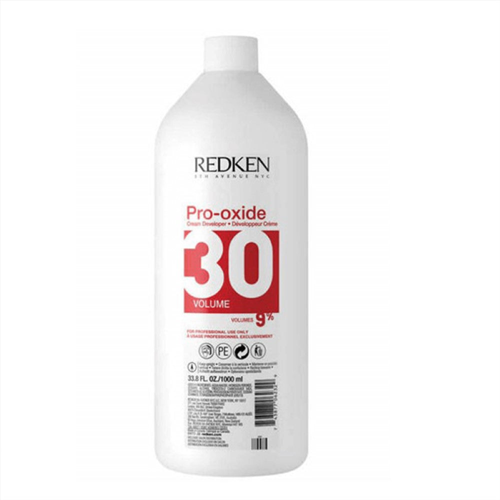 Oxydant Cheveux Redken Pro-Oxide 30 vol 9 % (1000 ml)