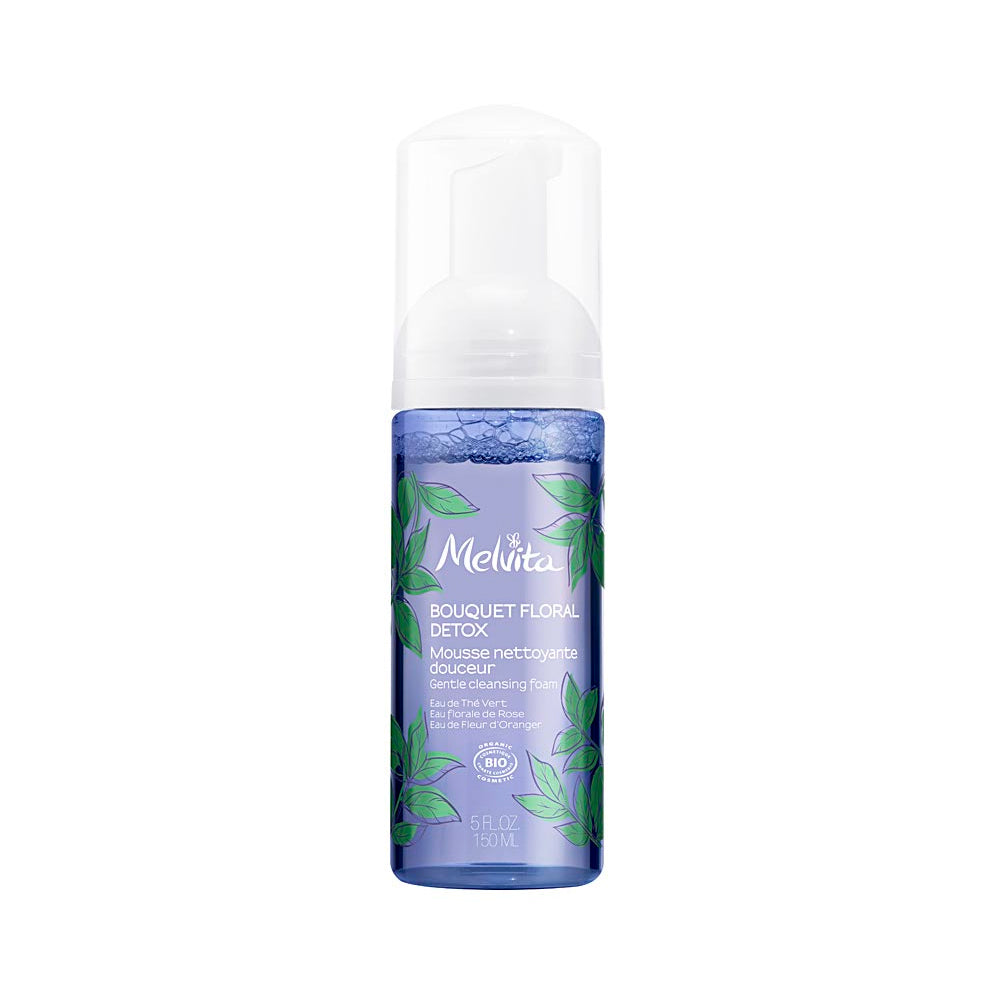 Mousse Nettoyante Bouquet de Fleurs Douceur Melvita (150 ml)