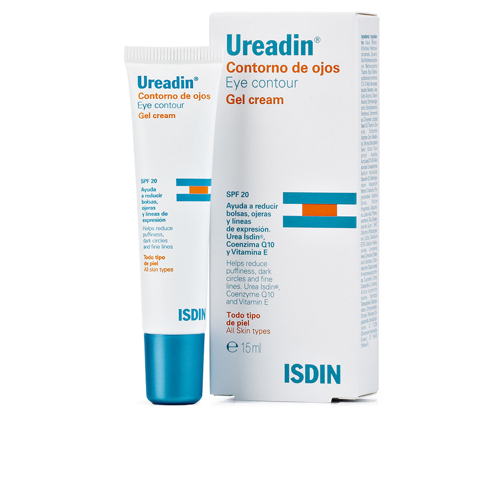 Crème voor Oogzone Isdin Ureadin Spf 20 Anti-oogzakjes (15 ml)