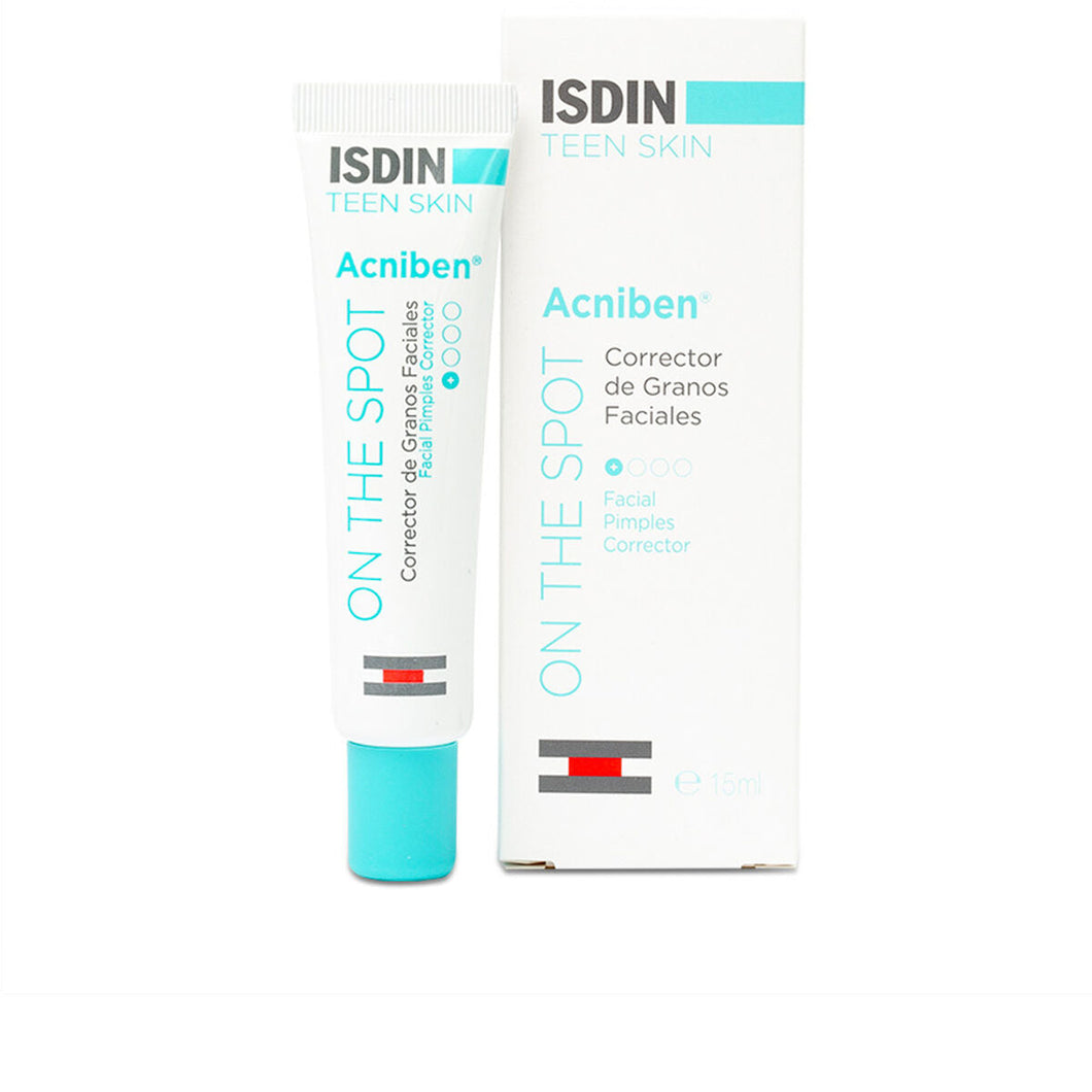 Traitement de la peau acnéique Isdin Acniben Gel correcteur facial (15 ml)