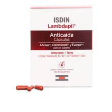 Load image into Gallery viewer, Capsules Isdin Lambdapil Anti-Hair Loss Treatment (180 uds)
