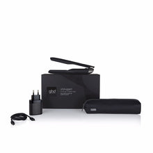 Load image into Gallery viewer, Ceramic Hair Straighteners Ghd Unplugged Black
