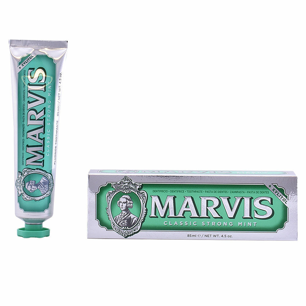Tandpasta voor tandvleesverzorging Classic Strong Mint Marvis (85 ml)