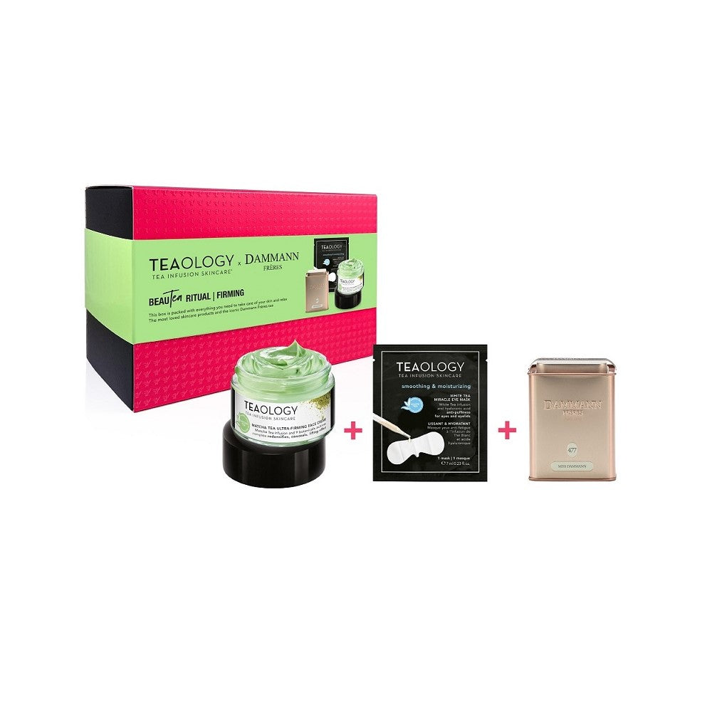 Unisex Cosmetic Set Teaology Matcha Tea (3 pcs)