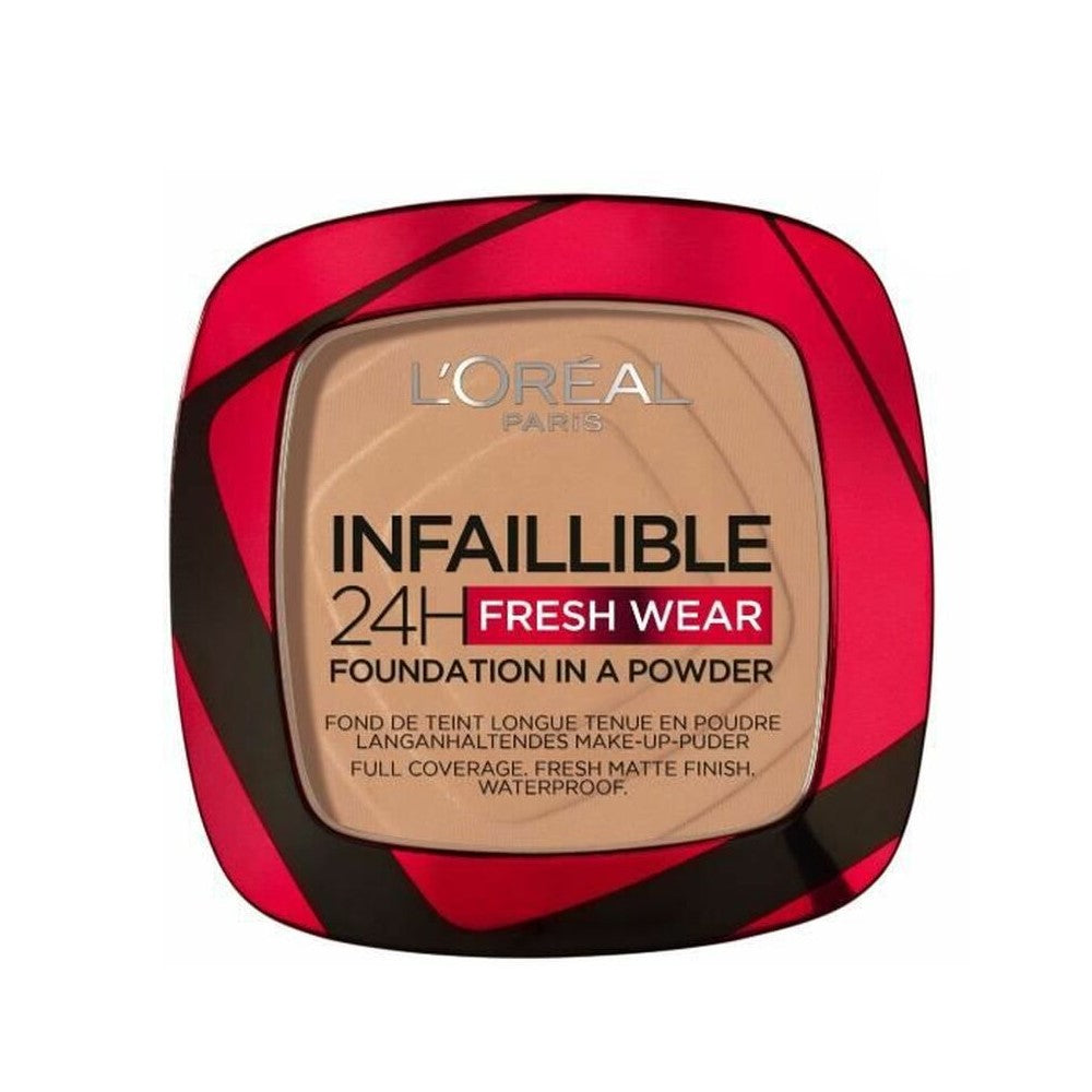 Poeder Make-up Basis L'Oreal Make Up Infaillible Fresh Wear Nº 120 (9 g)