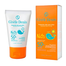 Lade das Bild in den Galerie-Viewer, Sunscreen for Children Gisèle Denis Spf 50+ (40 ml)
