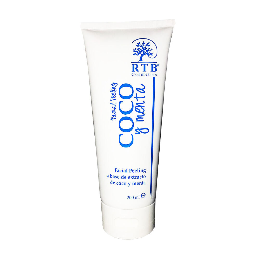 Nettoyant Visage Coco Menta RTB Cosmetics (200 ml)