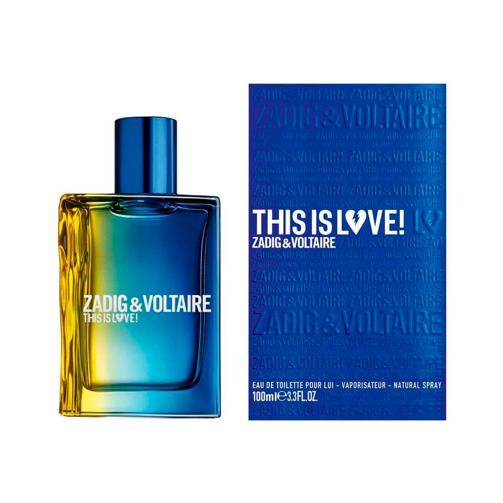 Parfum Homme This is Love Lui Zadig & Voltaire (100 ml)