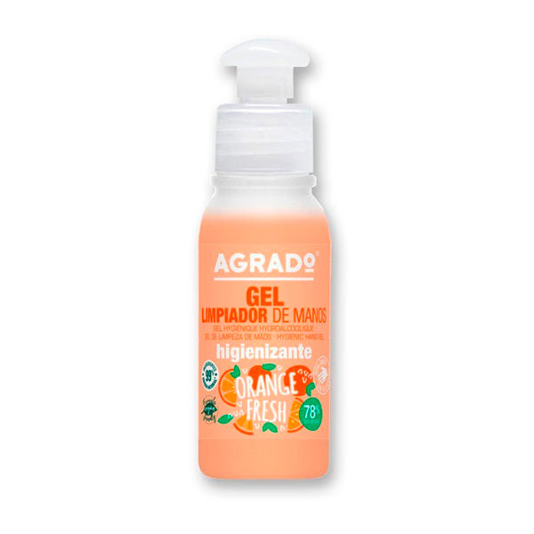 Gel désinfectant pour les mains Agrado Orange (80 ml)