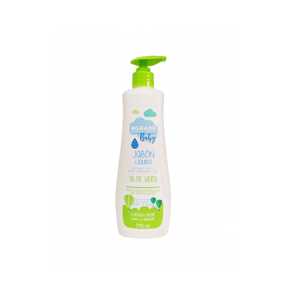 Aloe Vera Hand Soap Agrado Baby (590 ml)