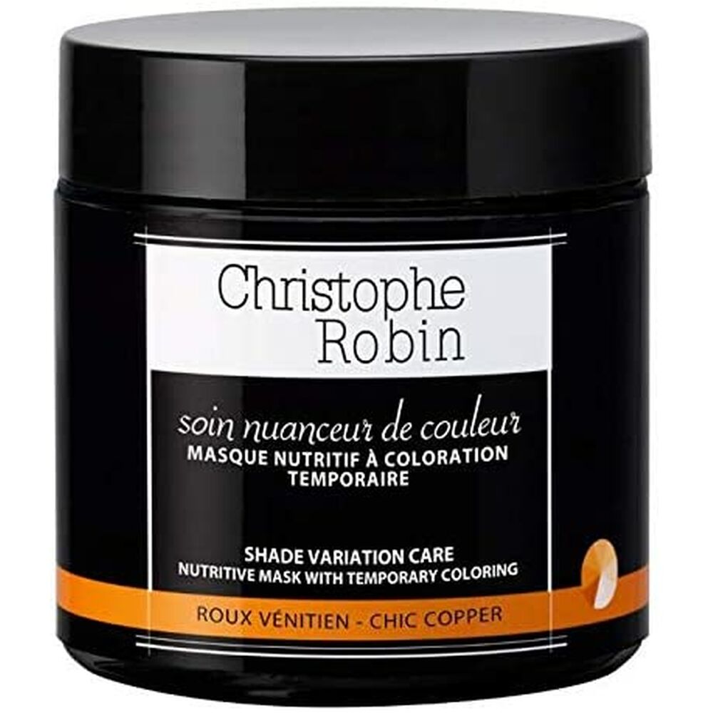 Haarmasker Christophe Robin Soin Nuan Chic Copper Semi-permanente kleurstof (250 ml)