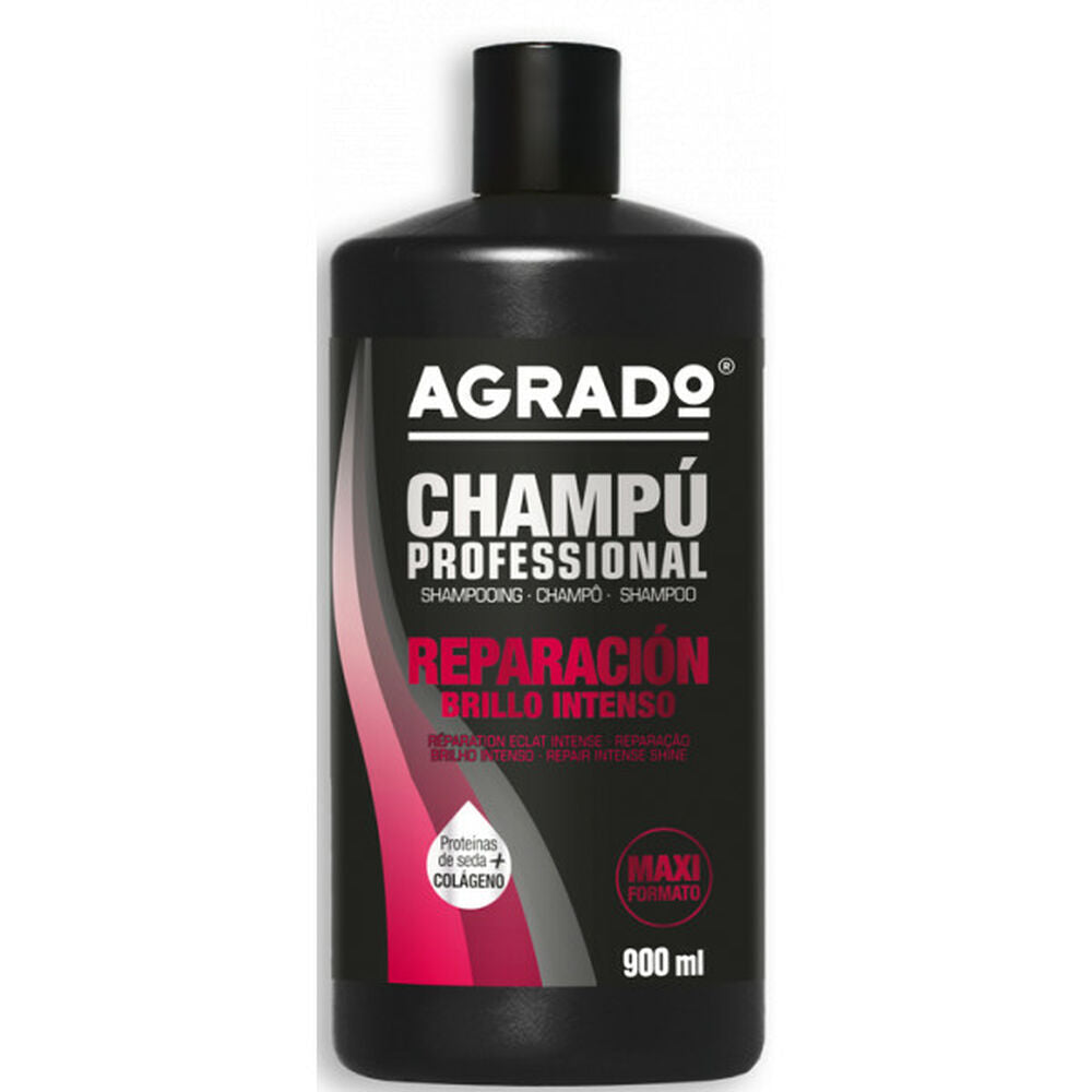 Shampooing Réparateur Réparateur Brillance Intense Agrado (900 ml)