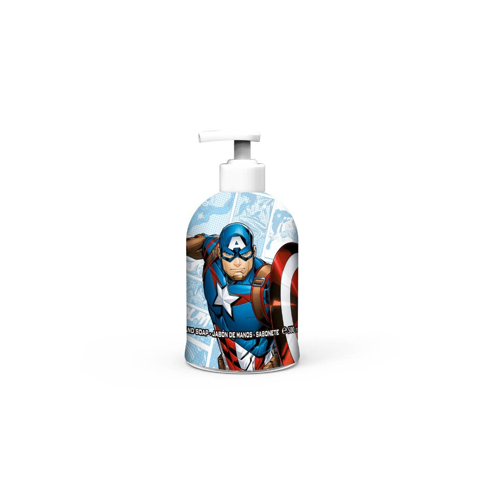 Savon pour les mains Cartoon Captain America (500 ml)