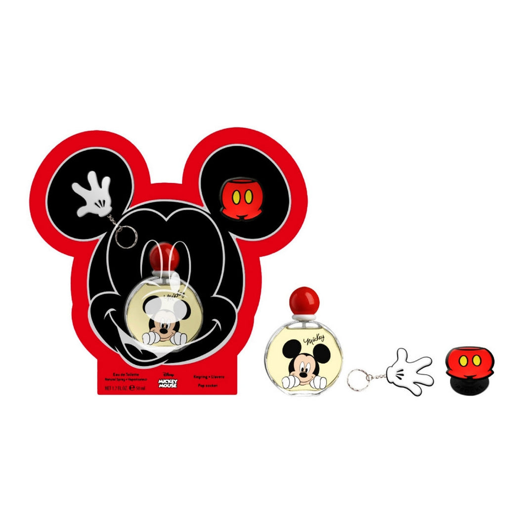 Kinderparfumset Mickey Mouse (3 stuks)
