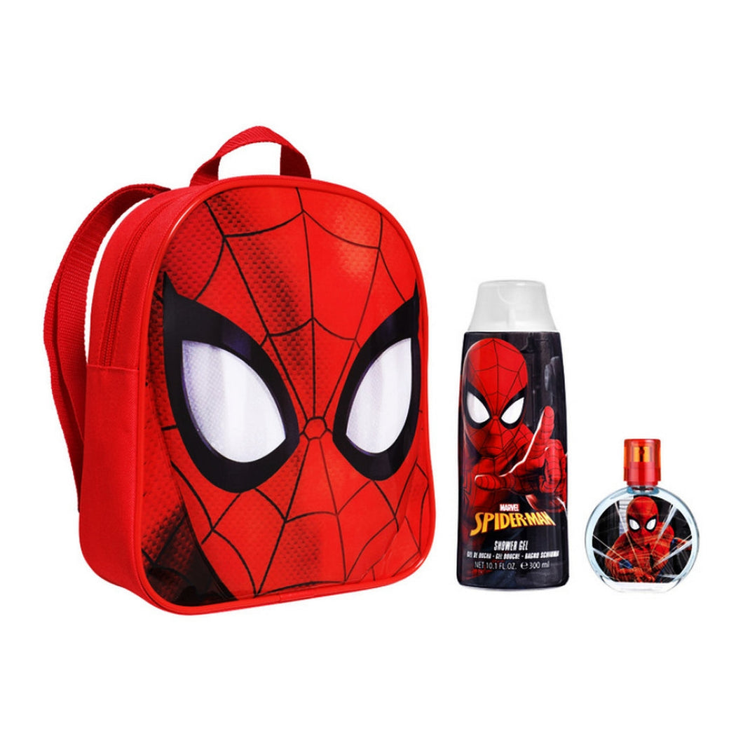 Child's Perfume Set Spiderman EDT (3 pcs)