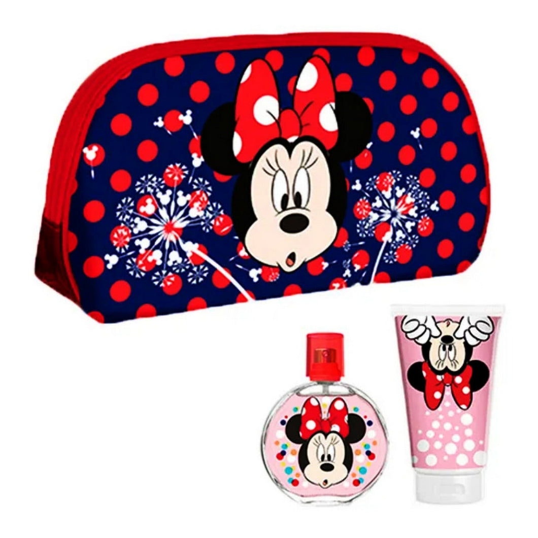 Kinderparfumset Minnie Mouse (3 stuks)