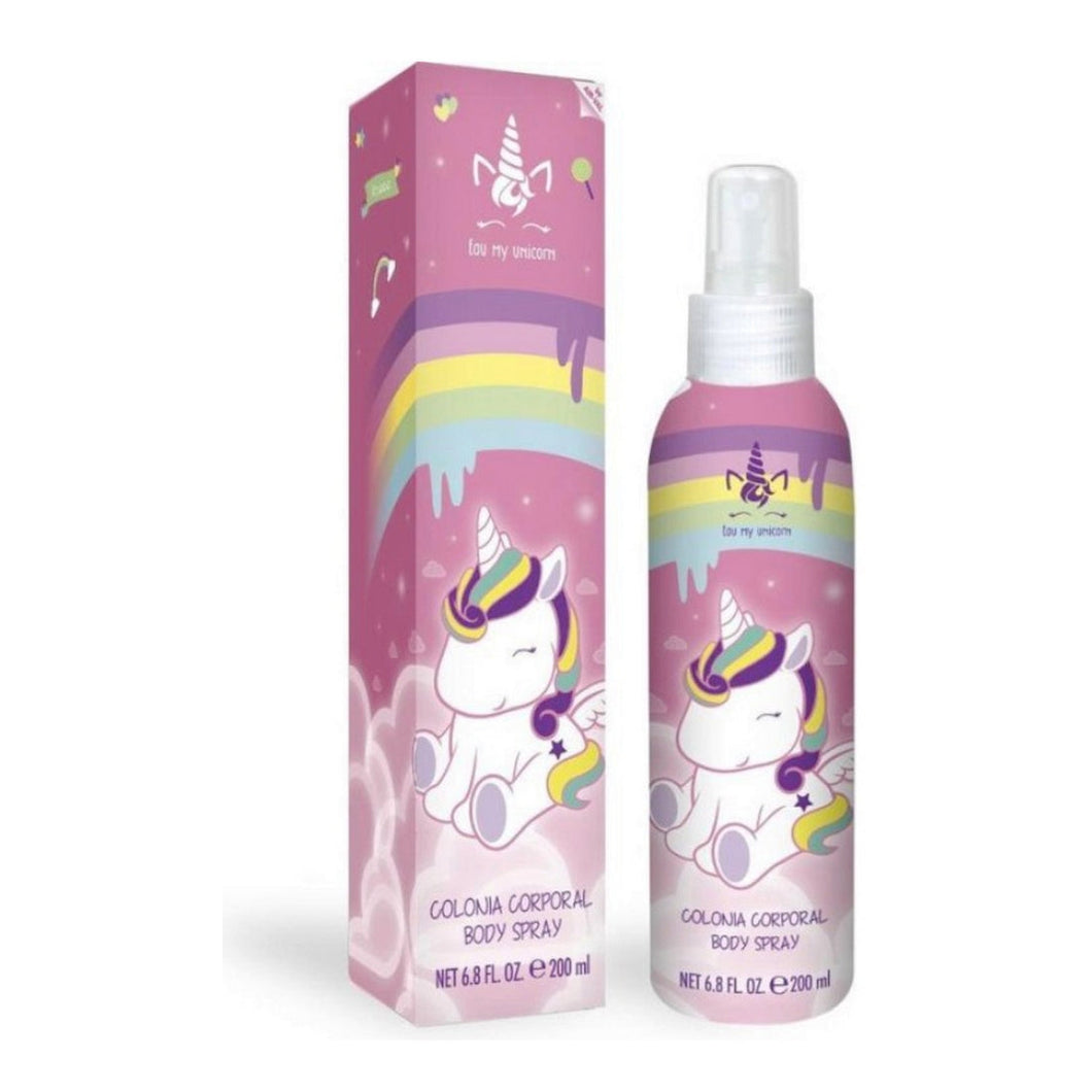 Lichaamsspray Eau my Unicorn (200 ml)