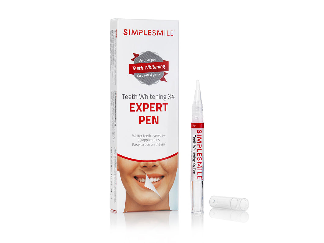 Beconfident SIMPLESMILE Teeth Whitening Expert Pen (x4)